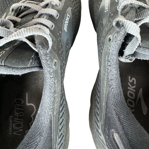 Brooks Adrenaline 22 Women’s Size 9 Black Running Shoes Athletic Sneakers - Picture 10 of 13